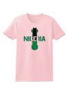 Nigeria Bobsled Womens T-Shirt by TooLoud-TooLoud-PalePink-X-Small-Davson Sales