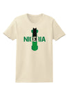 Nigeria Bobsled Womens T-Shirt by TooLoud-TooLoud-Natural-X-Small-Davson Sales