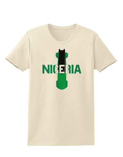 Nigeria Bobsled Womens T-Shirt by TooLoud-TooLoud-Natural-X-Small-Davson Sales