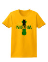 Nigeria Bobsled Womens T-Shirt by TooLoud-TooLoud-Gold-X-Small-Davson Sales