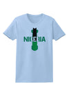 Nigeria Bobsled Womens T-Shirt by TooLoud-TooLoud-Light-Blue-X-Small-Davson Sales