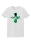 Nigeria Bobsled Womens T-Shirt by TooLoud-TooLoud-White-X-Small-Davson Sales