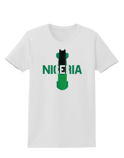 Nigeria Bobsled Womens T-Shirt by TooLoud-TooLoud-White-X-Small-Davson Sales