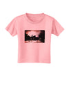 Nighttime Flamingos Toddler T-Shirt-Toddler T-Shirt-TooLoud-Candy-Pink-2T-Davson Sales