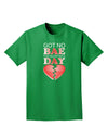 No Bae For Valentine's Day Adult Dark T-Shirt-Mens T-Shirt-TooLoud-Kelly-Green-Small-Davson Sales