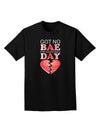 No Bae For Valentine's Day Adult Dark T-Shirt-Mens T-Shirt-TooLoud-Black-Small-Davson Sales