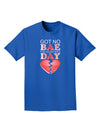 No Bae For Valentine's Day Adult Dark T-Shirt-Mens T-Shirt-TooLoud-Royal-Blue-Small-Davson Sales