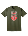 No Bae For Valentine's Day Adult Dark T-Shirt-Mens T-Shirt-TooLoud-Military-Green-Small-Davson Sales