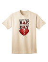No Bae For Valentine's Day Adult T-Shirt-Mens T-Shirt-TooLoud-Natural-Small-Davson Sales