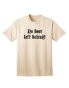 No Beer Left Behind Adult T-Shirt-unisex t-shirt-TooLoud-Natural-Small-Davson Sales