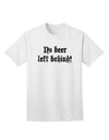 No Beer Left Behind Adult T-Shirt-unisex t-shirt-TooLoud-White-Small-Davson Sales