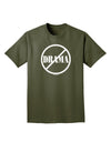 No Drama Allowed Adult Dark T-Shirt-Mens T-Shirt-TooLoud-Military-Green-Small-Davson Sales