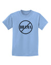 No Drama Allowed Childrens T-Shirt-Childrens T-Shirt-TooLoud-Light-Blue-X-Small-Davson Sales