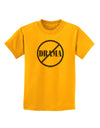 No Drama Allowed Childrens T-Shirt-Childrens T-Shirt-TooLoud-Gold-X-Small-Davson Sales