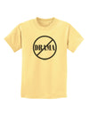 No Drama Allowed Childrens T-Shirt-Childrens T-Shirt-TooLoud-Daffodil-Yellow-X-Small-Davson Sales