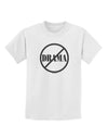 No Drama Allowed Childrens T-Shirt-Childrens T-Shirt-TooLoud-White-X-Small-Davson Sales