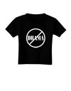 No Drama Allowed Toddler T-Shirt Dark-Toddler T-Shirt-TooLoud-Black-2T-Davson Sales