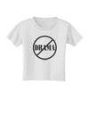 No Drama Allowed Toddler T-Shirt-Toddler T-Shirt-TooLoud-White-2T-Davson Sales