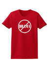 No Drama Allowed Womens Dark T-Shirt-TooLoud-Red-X-Small-Davson Sales