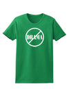 No Drama Allowed Womens Dark T-Shirt-TooLoud-Kelly-Green-X-Small-Davson Sales