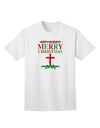 No Happy Holidays&#44; Merry Christmas Adult T-Shirt-Mens T-Shirt-TooLoud-White-Small-Davson Sales