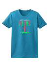 No Happy Holidays&#44; Merry Christmas Womens Dark T-Shirt-TooLoud-Turquoise-X-Small-Davson Sales