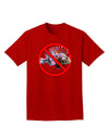 No Lionfish Adult Dark T-Shirt-Mens T-Shirt-TooLoud-Red-Small-Davson Sales