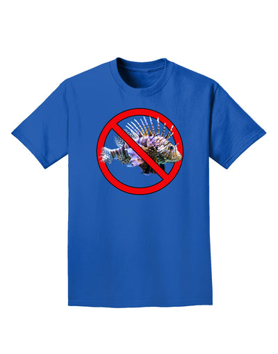 No Lionfish Adult Dark T-Shirt-Mens T-Shirt-TooLoud-Royal-Blue-Small-Davson Sales