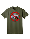 No Lionfish Adult Dark T-Shirt-Mens T-Shirt-TooLoud-Military-Green-Small-Davson Sales