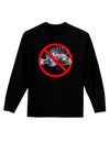 No Lionfish Adult Long Sleeve Dark T-Shirt-TooLoud-Black-Small-Davson Sales