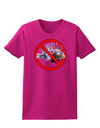 No Lionfish Womens Dark T-Shirt-TooLoud-Hot-Pink-Small-Davson Sales