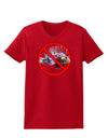 No Lionfish Womens Dark T-Shirt-TooLoud-Red-X-Small-Davson Sales