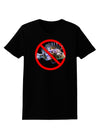 No Lionfish Womens Dark T-Shirt-TooLoud-Black-X-Small-Davson Sales