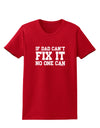 No One Can - Dad Womens Dark T-Shirt by TooLoud-Womens T-Shirt-TooLoud-Red-X-Small-Davson Sales