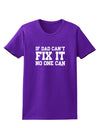 No One Can - Dad Womens Dark T-Shirt by TooLoud-Womens T-Shirt-TooLoud-Purple-X-Small-Davson Sales