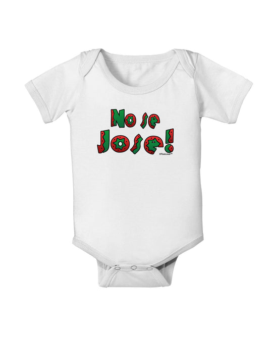 No Se Jose Baby Romper Bodysuit-Baby Romper-TooLoud-White-06-Months-Davson Sales