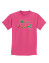 No Se Jose Childrens Dark T-Shirt-Childrens T-Shirt-TooLoud-Sangria-X-Small-Davson Sales