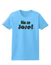 No Se Jose Womens T-Shirt-Womens T-Shirt-TooLoud-Aquatic-Blue-X-Small-Davson Sales