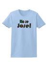 No Se Jose Womens T-Shirt-Womens T-Shirt-TooLoud-Light-Blue-X-Small-Davson Sales