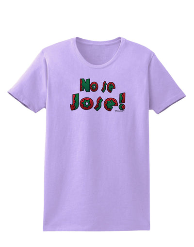 No Se Jose Womens T-Shirt-Womens T-Shirt-TooLoud-Lavender-X-Small-Davson Sales