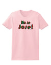 No Se Jose Womens T-Shirt-Womens T-Shirt-TooLoud-PalePink-X-Small-Davson Sales