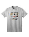 No Sushi No Life Adult T-Shirt-unisex t-shirt-TooLoud-AshGray-Small-Davson Sales