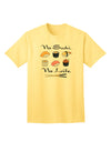 No Sushi No Life Adult T-Shirt-unisex t-shirt-TooLoud-Yellow-Small-Davson Sales