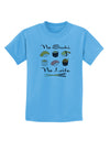 No Sushi No Life Childrens T-Shirt-Childrens T-Shirt-TooLoud-Aquatic-Blue-X-Small-Davson Sales