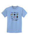 No Sushi No Life Childrens T-Shirt-Childrens T-Shirt-TooLoud-Light-Blue-X-Small-Davson Sales