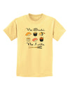 No Sushi No Life Childrens T-Shirt-Childrens T-Shirt-TooLoud-Daffodil-Yellow-X-Small-Davson Sales