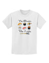 No Sushi No Life Childrens T-Shirt-Childrens T-Shirt-TooLoud-White-X-Small-Davson Sales