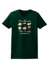 No Sushi No Life Womens Dark T-Shirt-Womens T-Shirt-TooLoud-Forest-Green-Small-Davson Sales