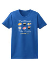 No Sushi No Life Womens Dark T-Shirt-Womens T-Shirt-TooLoud-Royal-Blue-X-Small-Davson Sales