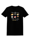 No Sushi No Life Womens Dark T-Shirt-Womens T-Shirt-TooLoud-Black-X-Small-Davson Sales